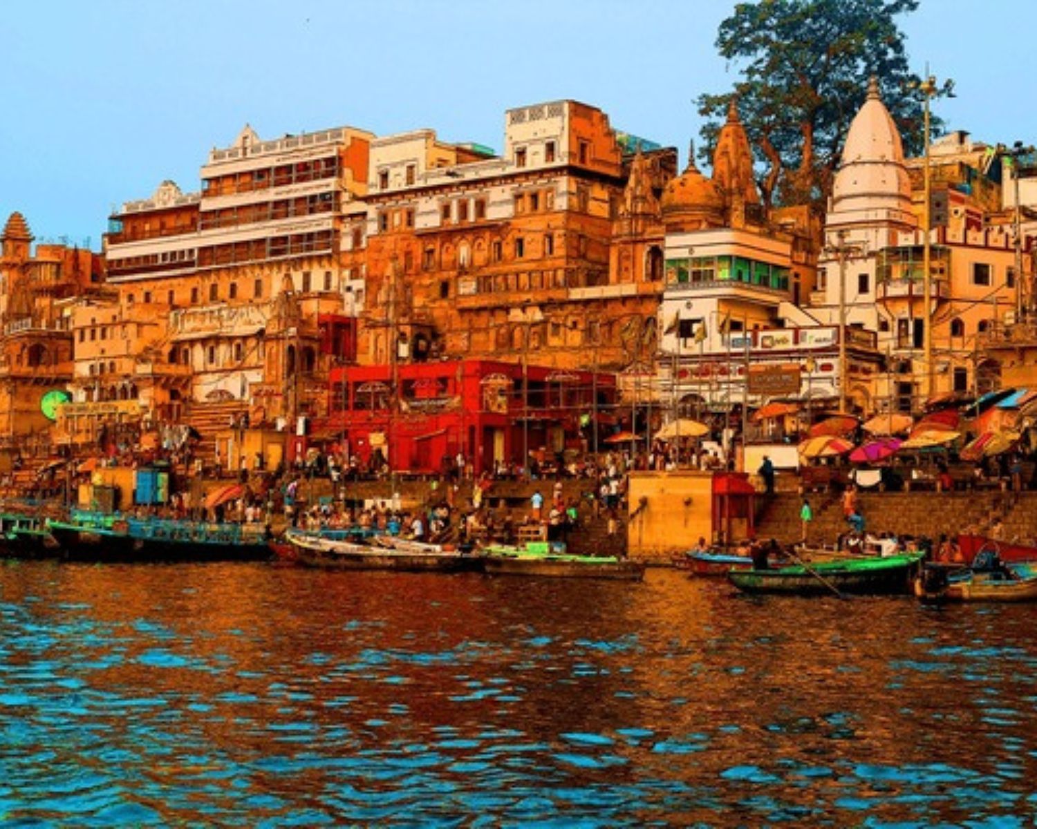 exploreyoga-spiritual-Dashashwamedh Ghat-varanasi-1