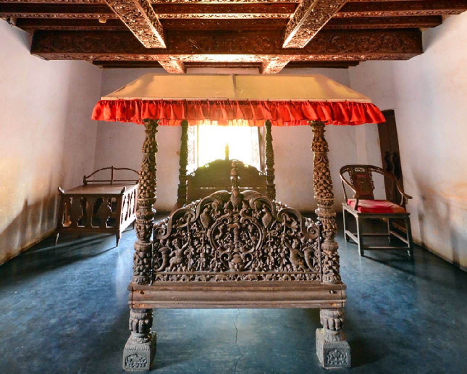 Exploreyoga-Experience-padmanabhapurampalace 4