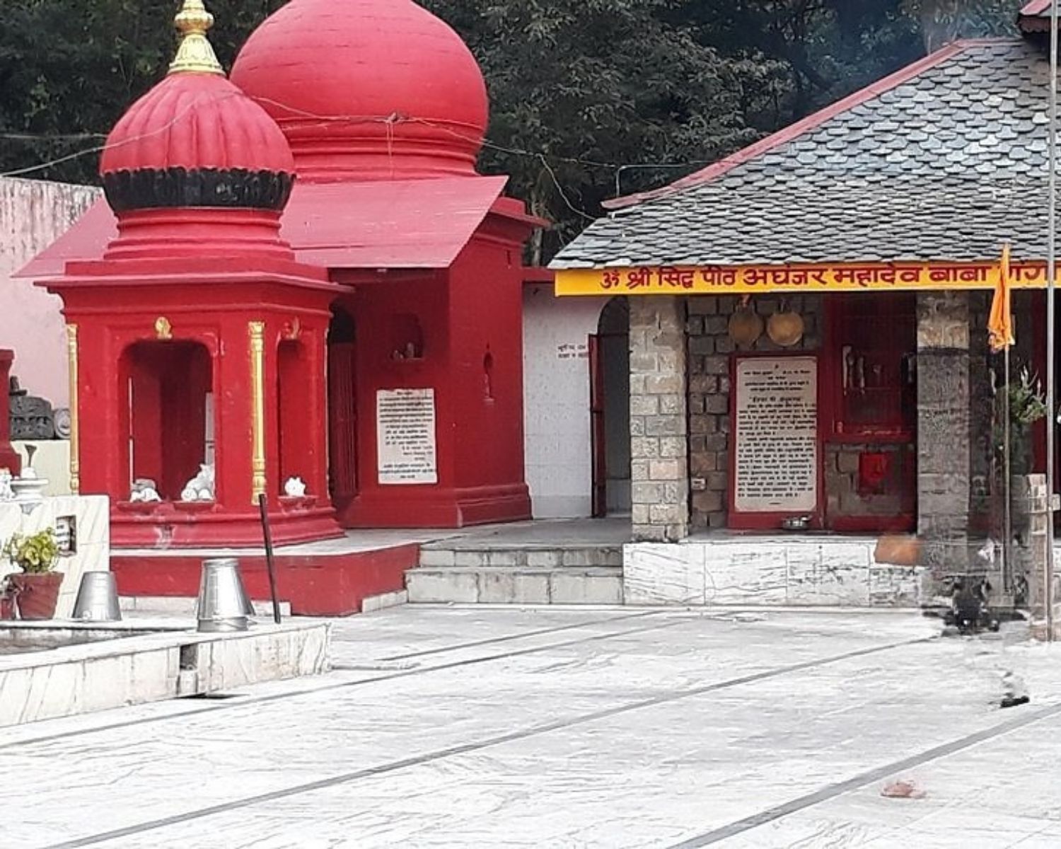 exploreyoga-spiritual-Aghanjar Mahadev Temple dharamshala-3