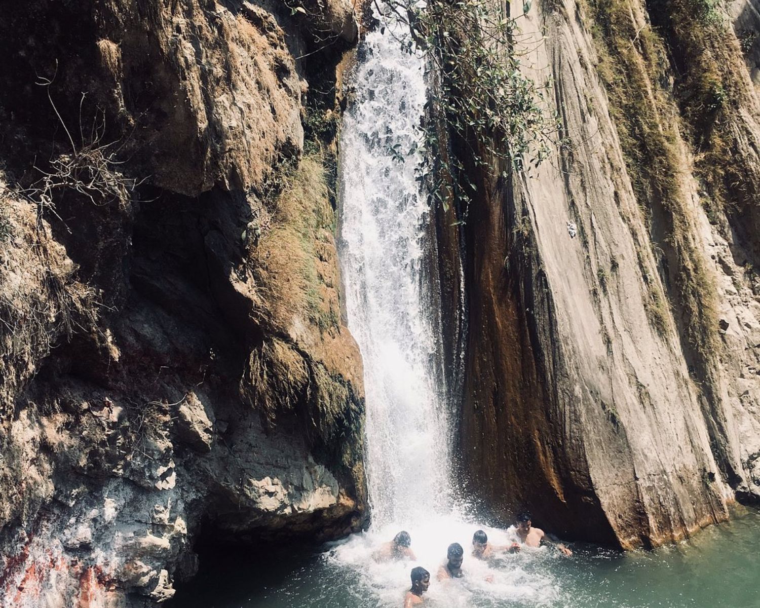 Exploreyoga-experience-Neer Garh Waterfall Trek-rishikesh-1