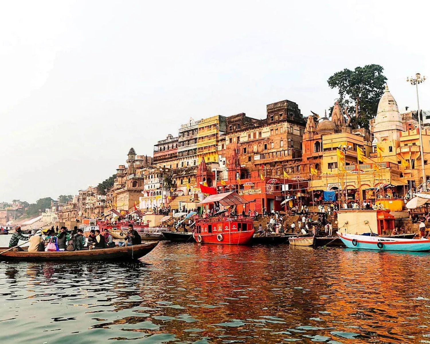 exploreyoga-experience-Boat Ride on the Ganges-varanasi-2