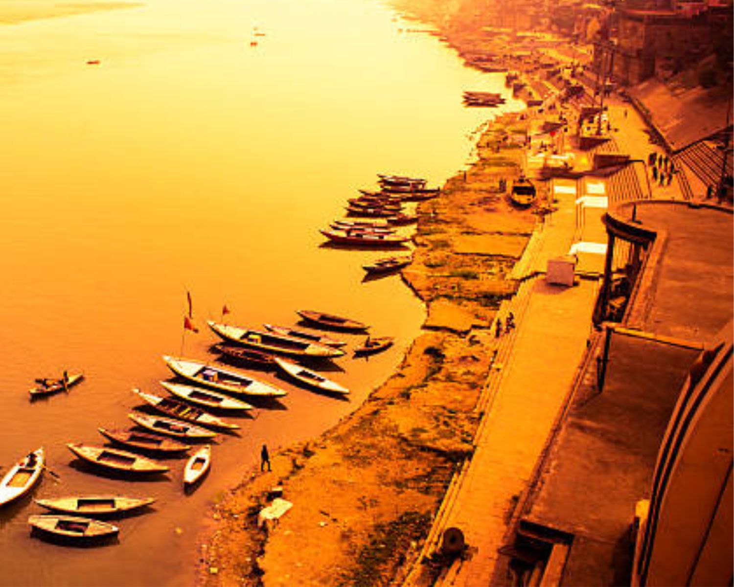 exploreyoga-experience-Ghat Walk at Sunrise -varanasi-2