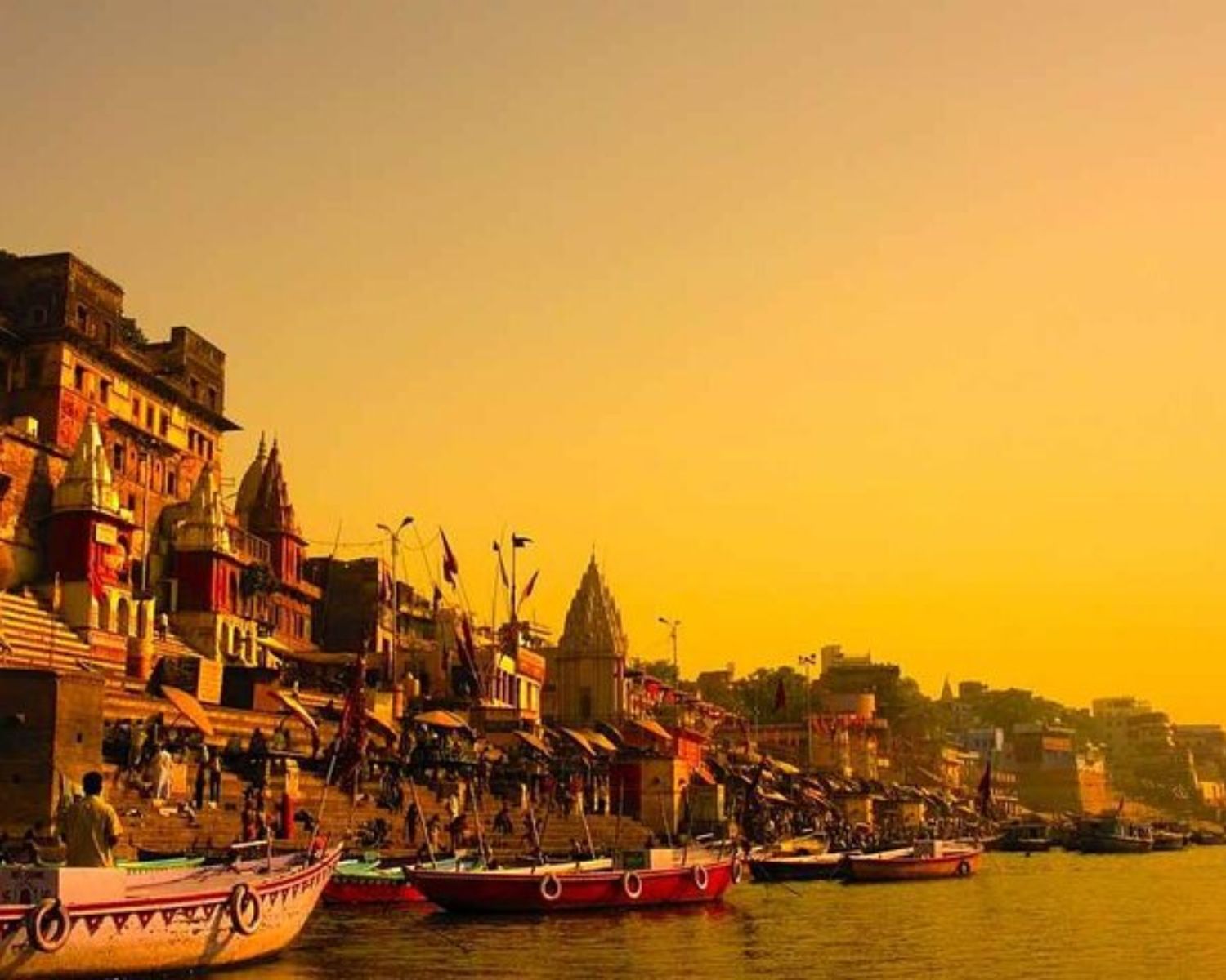 exploreyoga-experience-Ghat Walk at Sunrise -varanasi-4